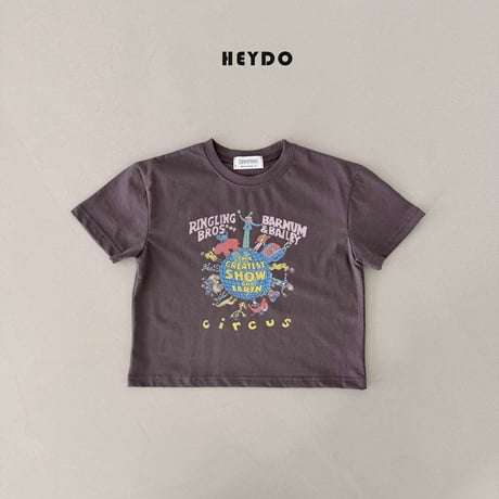 heydo/3. circus T-shirt S-XL