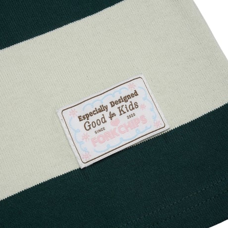 forkchips/30. pastel shirts collar T-shirt JS-JXL