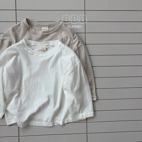 bellabambina/83. summer long T-shirt XS-XL