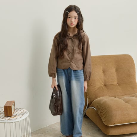 sm2/18. wide denim pants 9-17