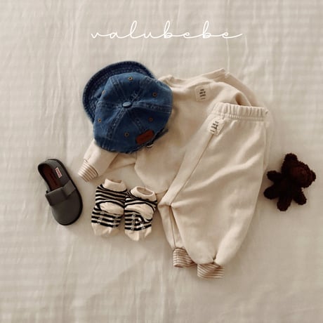valubebe/10. bear point man-to-man 6M-S