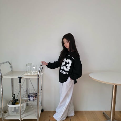 comma/34. line number T-shirt 110-130