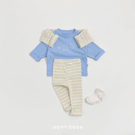 oottbebe/15. sei otte ( kids ) leggings XS(1-2Y)-XL(6-7Y)