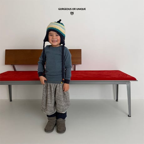 gou/64. mozzi pants JS(8-9Y)-JL(10-11Y)
