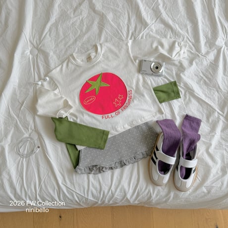 ninibello/34. Tomato Patch T-shirt XS-XL