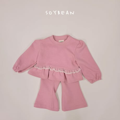 soybean/75. blla fril updown set XS-XL