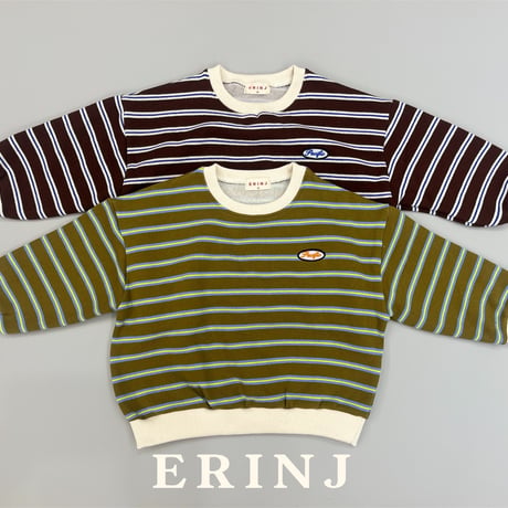 erinj/39. percific embroidery man-to-man JS-JXL