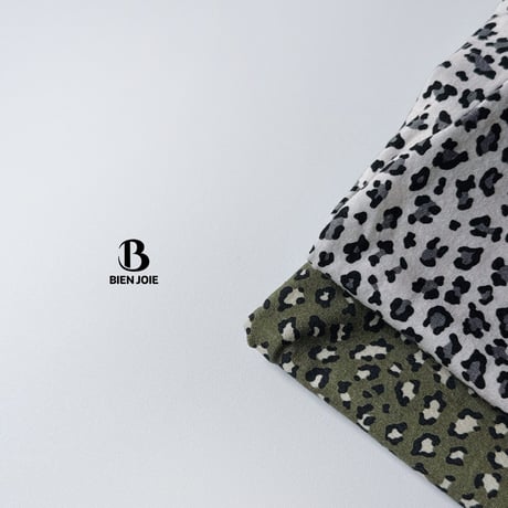 bienjoie/25. may leopard T-shirt S-XL