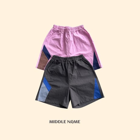 middlename/41. color Block pants S-XL