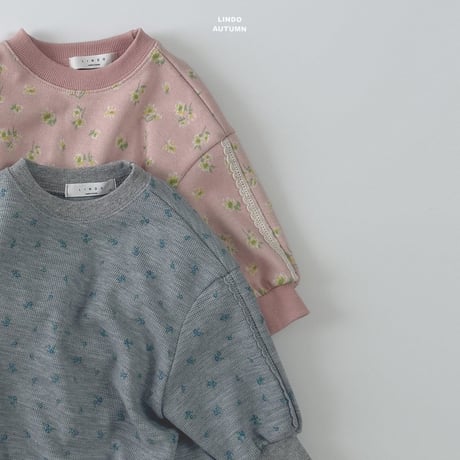 lindo/33. jenny waffle man-to-man XS-XL