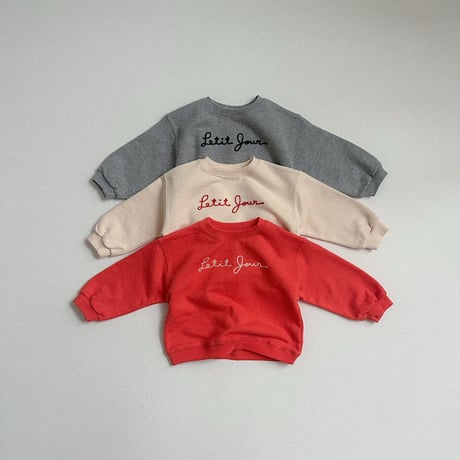 atomeme/25. Petit Jour Sweatshirt S-XL