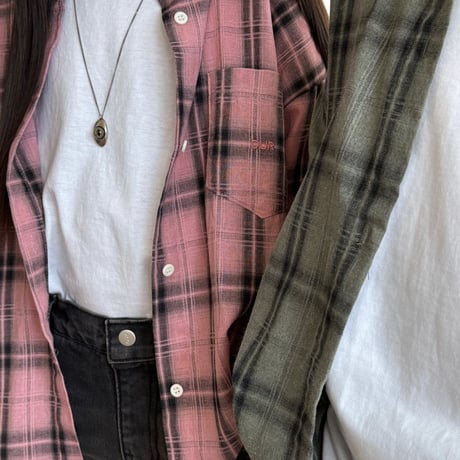 our/27. haver check shirt S-XL