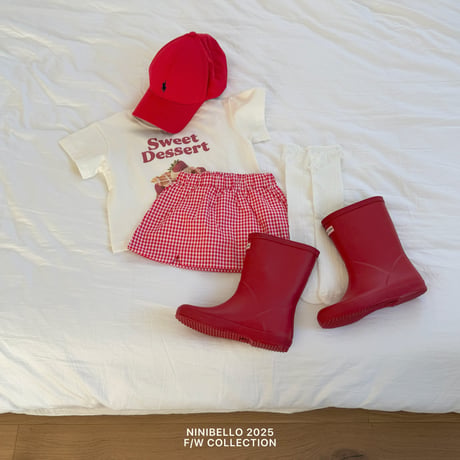 ninibello/61. check skirt 2XL