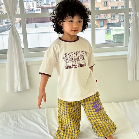 tinyhiker/6. friends bear rappa T XS-XL