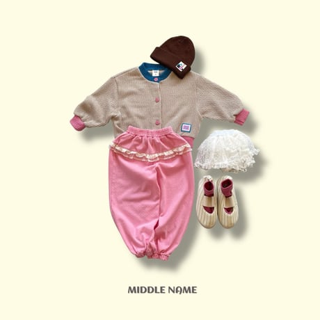 middlename/3. dot lace pants JS-JM