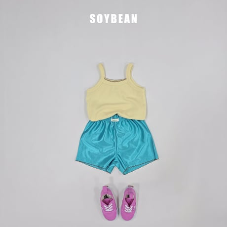 soybean/167. glossy shorts XS-XL