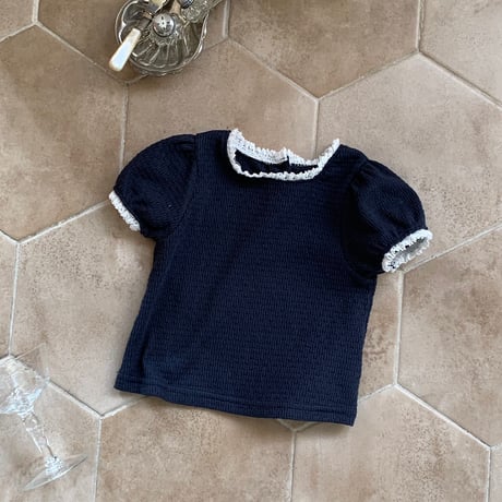 bebeholic/43. saekom square T-shirt S(3-6M)-L(12-18M)
