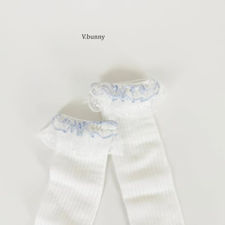 vbunny/95. flo socks set FREE(30CM)