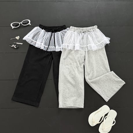 matilda/97. lace wide pants 5-13