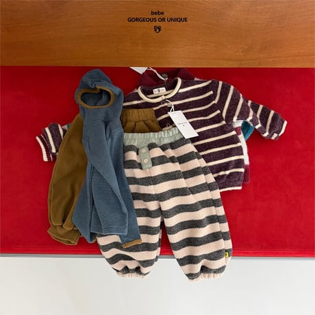 gou/14. B- masil Gara pants 2(6-12M)-3(12-18M)