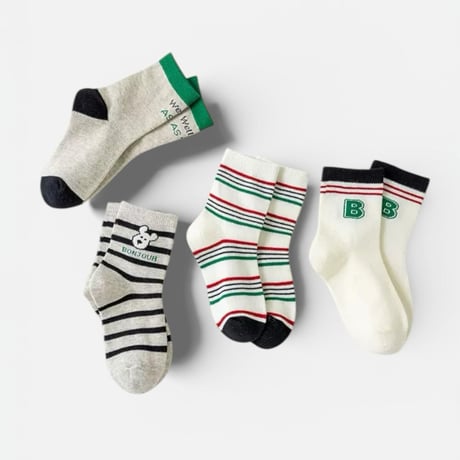 dudie/6. bonjour four set M(150-180)-XL(200-230)