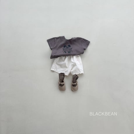 blackbean/58. sunny T-shirt S-XL