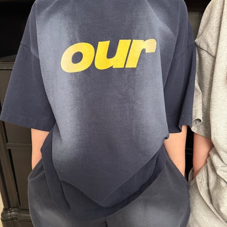 our/6. brush T-shirt JS-JXL