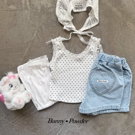 bunnypowder/149. lace shirt S-XL