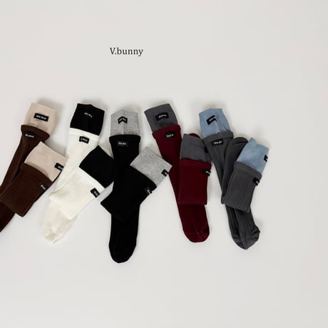 vbunny/1. obe socks set FREE