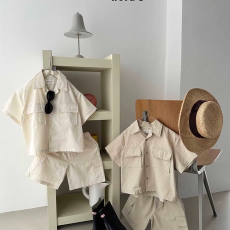 heydo/62. cargo half pants JS-JL