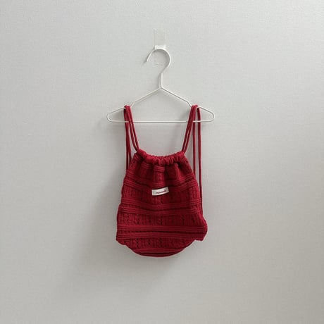 minirobe/48. Crochet Knit Bag FREE