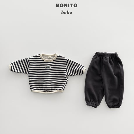 bonito/98. airin jogger set 6M-18M