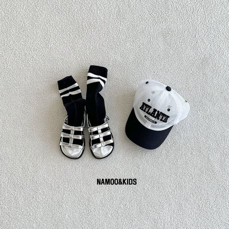 namoo/20. rora ribbon paltform sandal 140-220