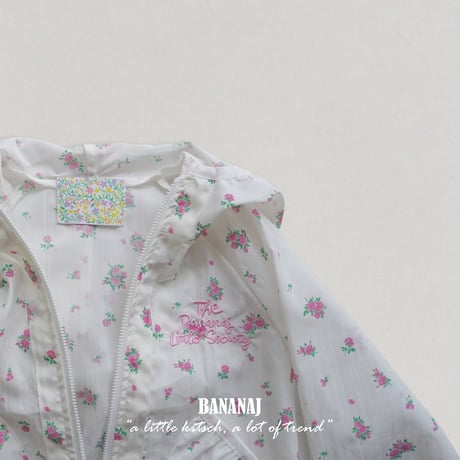 bananaj/2. flower summer jacket S-JM