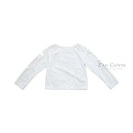 zanclover/55. damage cross T-shirt 3-11
