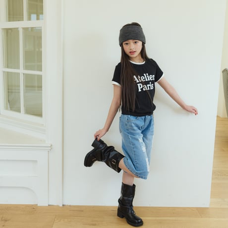 sm2/10. atlie two color T-shirt 9-17