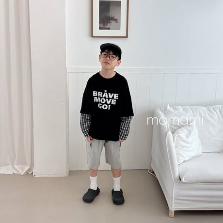 mamami/16. Go rayerd T-shirt XS-XL