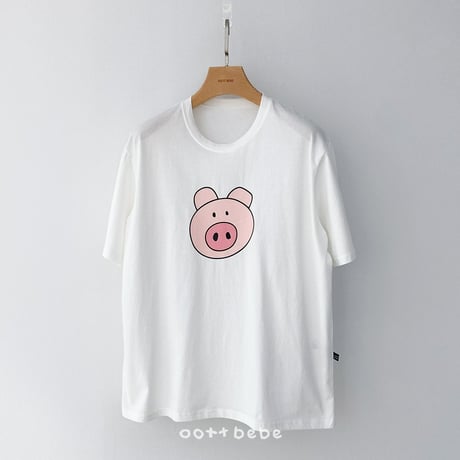 oottbebe/42. happy friends adult T-shirt FREE