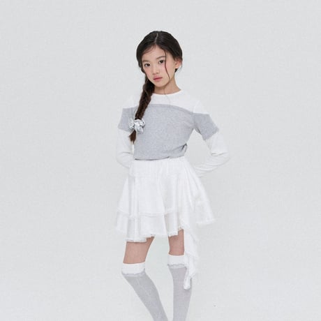 forkchips/21. shine rayerd T-shirt M-XL