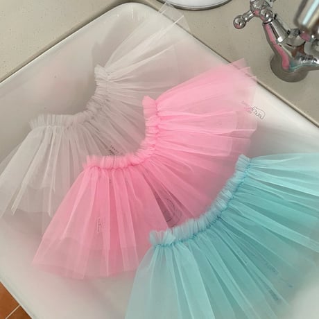 jeayabebe/16. ballerina skirt S(3-6)-M(6-12)