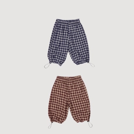 valubebe/74. check check pants 6M-S
