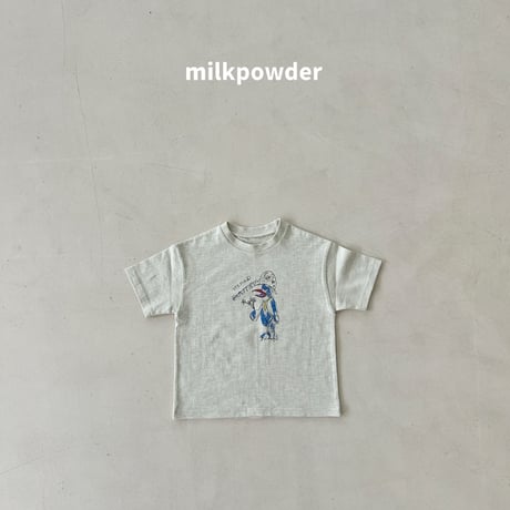 milkpowder/34. penguine T-shirt 13-15