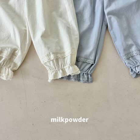 milkpowder/50. donut pants 13-15