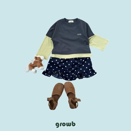 growb/41. double T-shirt JS-JL