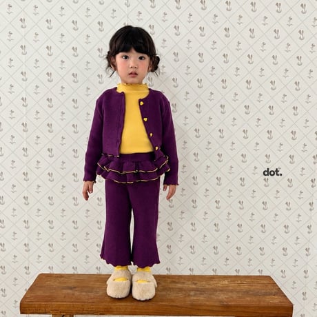 dot/24. lullu cardigan 1-5