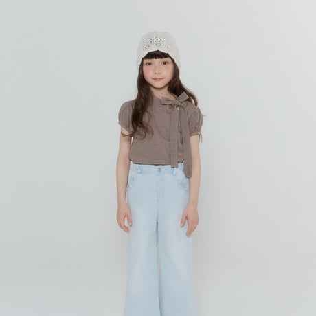 forkchips/52. bambie tie T-shirt JS-JXL