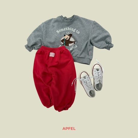 apfel/36. teddy man-to-man JS-JM