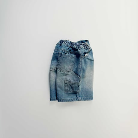 fromi/6. Carpenter half denim pants JS-JL