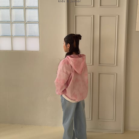 owen/48. tie hoody anorak JS-JXL