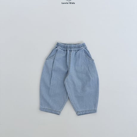 lovin/3. pleated baggy denim pants 1-11
